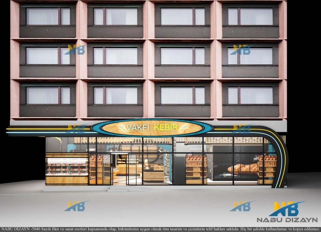 Vakfı Kebir Fırın Projesi