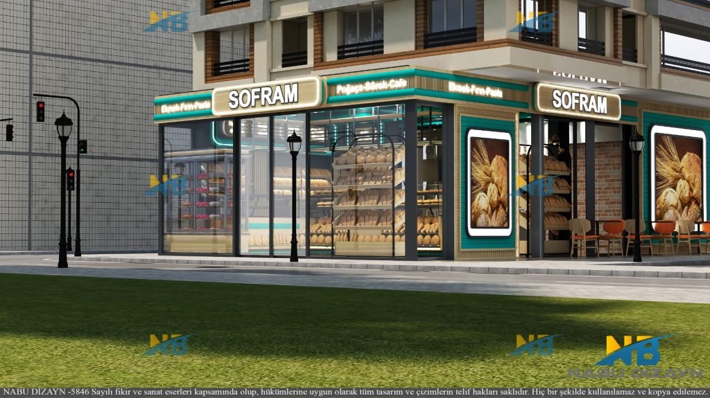 Sofram Fırın Dizayn Projesi