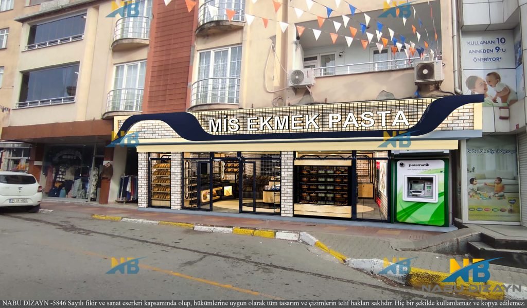 Mis Fırın Pendik Projesi