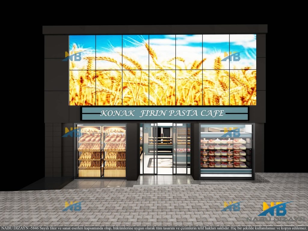 Tuzla Konak Fırın Projesi