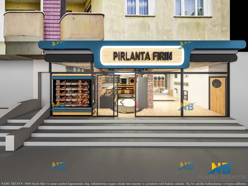 Pırlanta Fırın Projesi