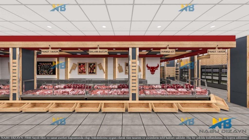 Kasap ve Şarküteri Dizayn