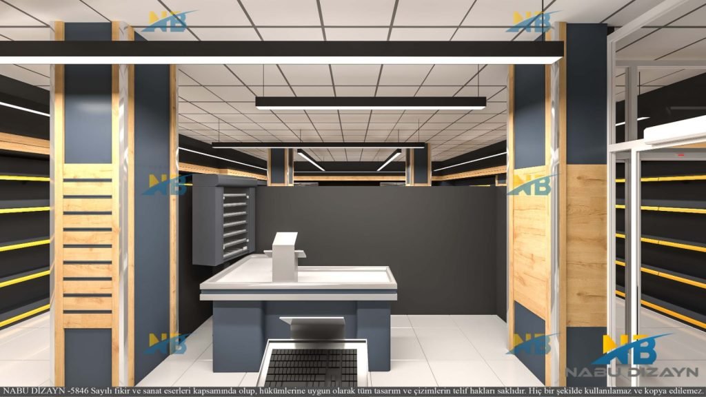 Maltepe Lojman Market Projesi