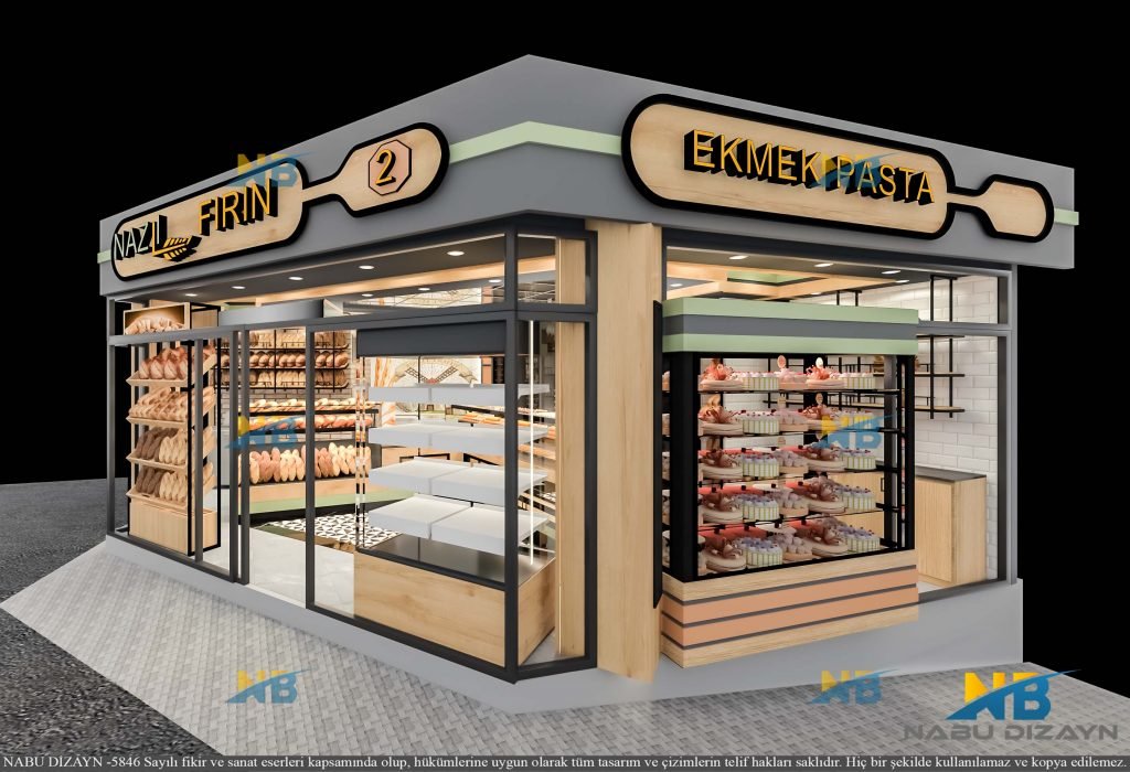 NAZLI FIRIN DİZAYN PROJEMİZ