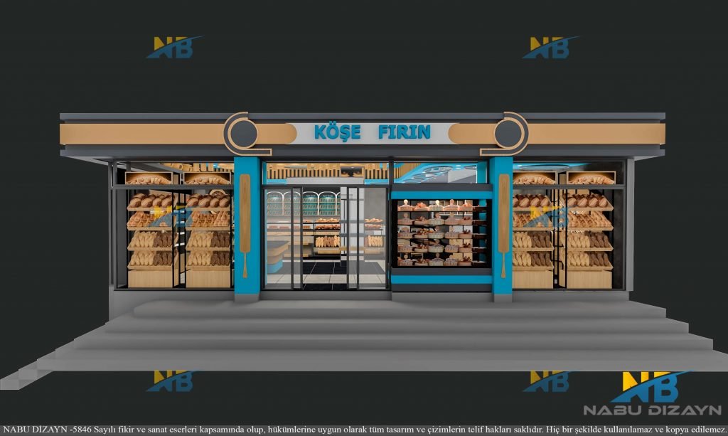 KÖŞE FIRIN PROJEMİZ