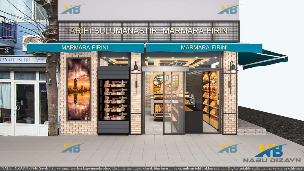 TARİHİ SULUMANASTIR MARMARA FIRINI