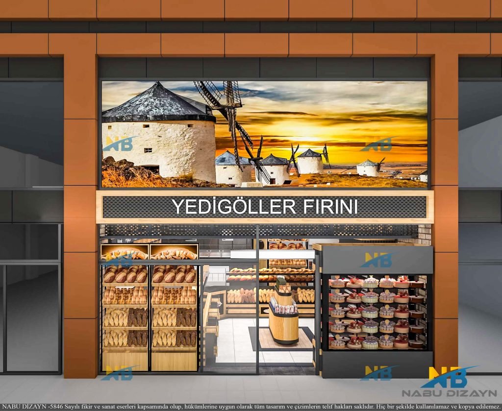 YEDİGÖLLER FIRIN PROJEMİZ