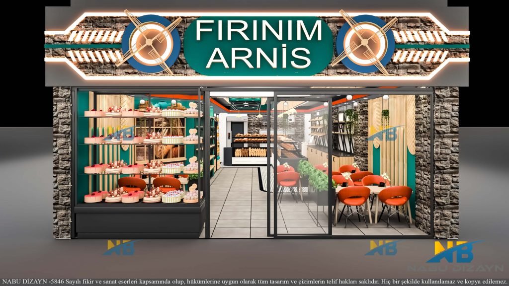 Fırın Dizaynı: Ekmek Fırını, Fırıncı Dükkanı ve Pastane Tasarımı