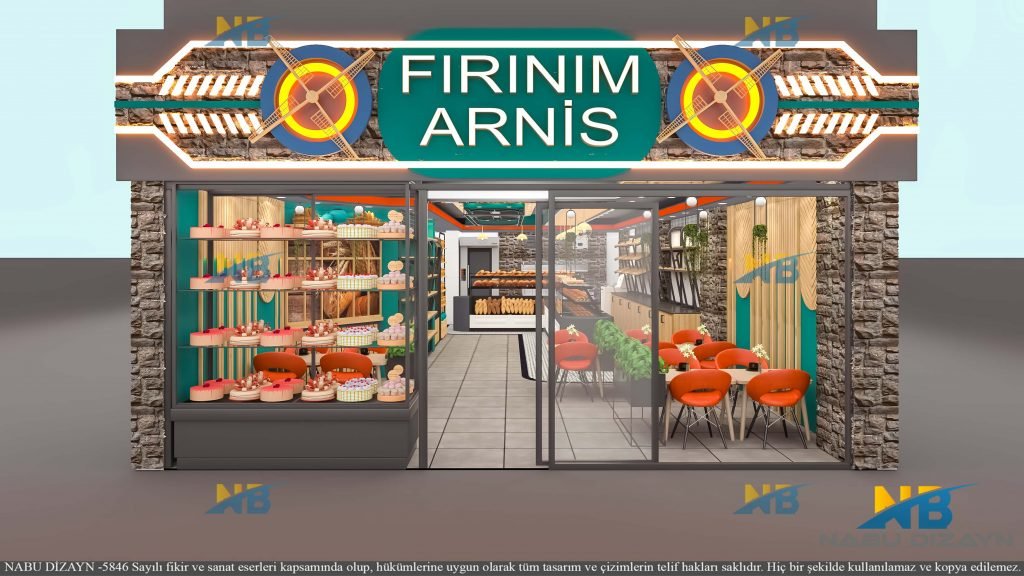 Marketlerden Pastanelere: İnşaat ve İç Mimarlık Hizmetlerimizle Sizlerleyiz