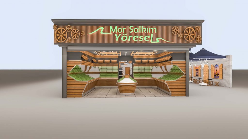 MOR SALKIM MARKET